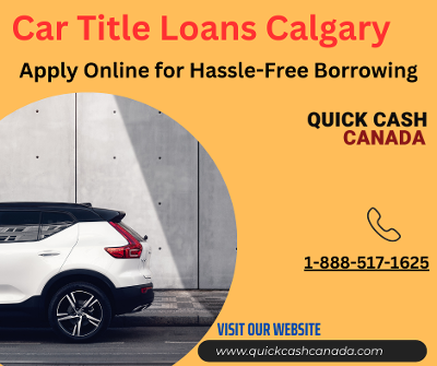 Car Title Loans Calgary | Apply Online for Same-Day Funding